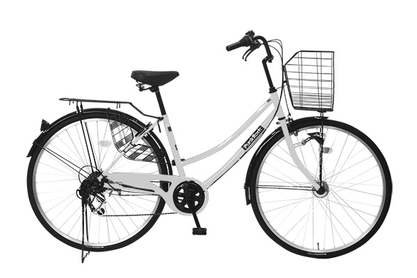 Punk Rock シティサイクル・ママチャリ 27インチ | 自転車通販「cyma