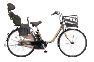 ヘッドレスト付きチャイルドシート搭載ビビ・DX パナソニック