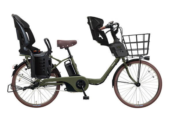 3人乗り用チャイルドシート付きギュット・ステージ・22 パナソニック