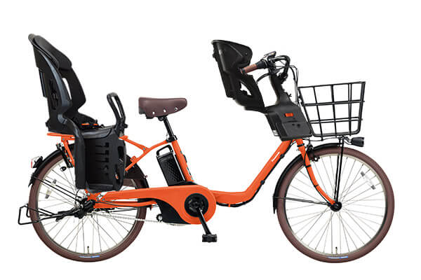 3人乗り用チャイルドシート付きギュット・ステージ・22 パナソニック