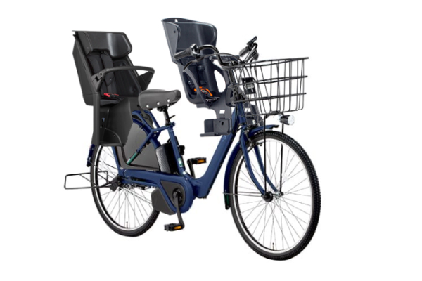 3人乗り用チャイルドシート付きギュット・アニーズ・DX・26