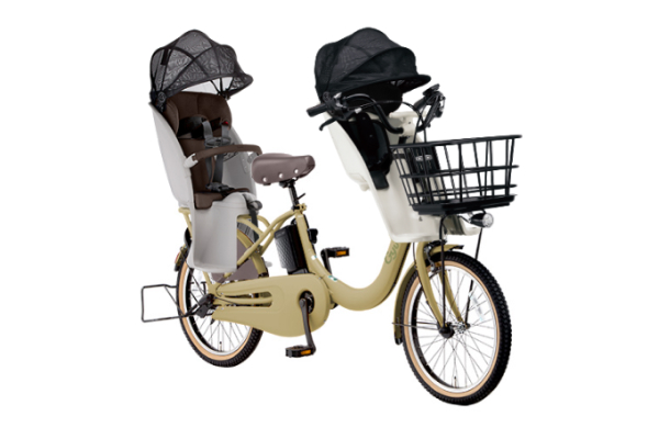 ☆2987パナソニック12アンペア 20インチ子供乗せ電動アシスト自転車 20