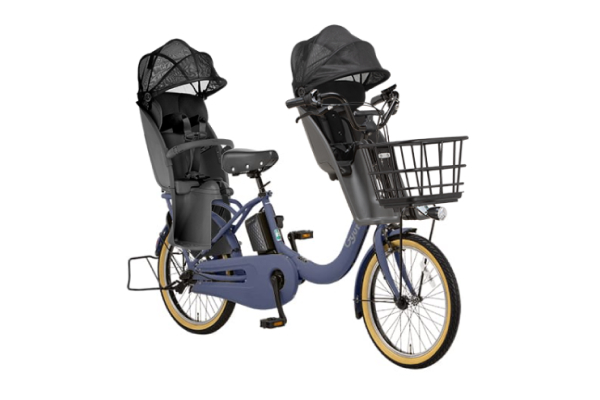 3人乗り用チャイルドシート付きギュット・クルームF・DX パナソニック