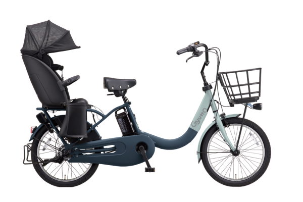 ヘッドレスト付きチャイルドシート搭載Dia Resto 子供乗せ自転車 26