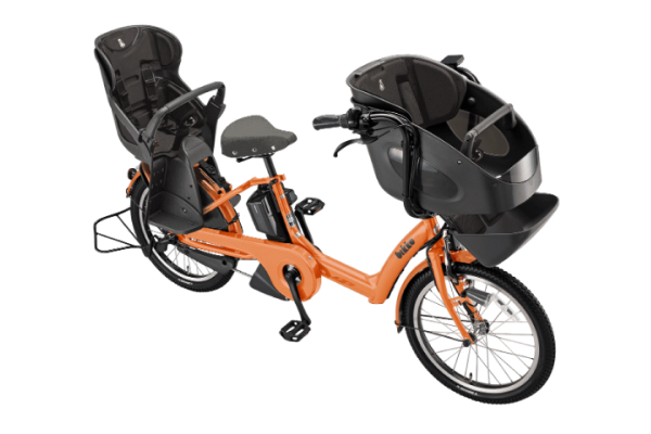 2019 激レア ビッケ ブリヂストン 子供乗せ電動アシスト自転車 H2803