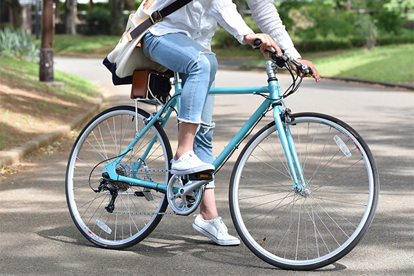 DE02 Daytona Pottering Bike(デイトナ ポタリングバイク)]お洒落な