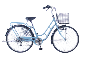 26インチ シティサイクル 自転車 ブラック 引き取り限定（東京八王子