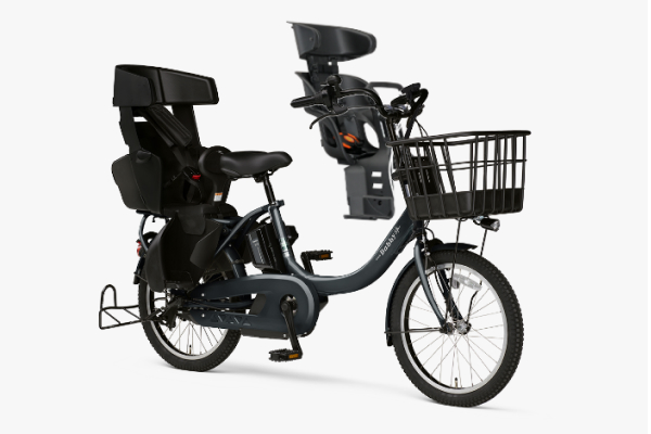 3日間スペシャル No1 ヤマハ 子供乗せ電動アシスト自転車 ZH2541 3
