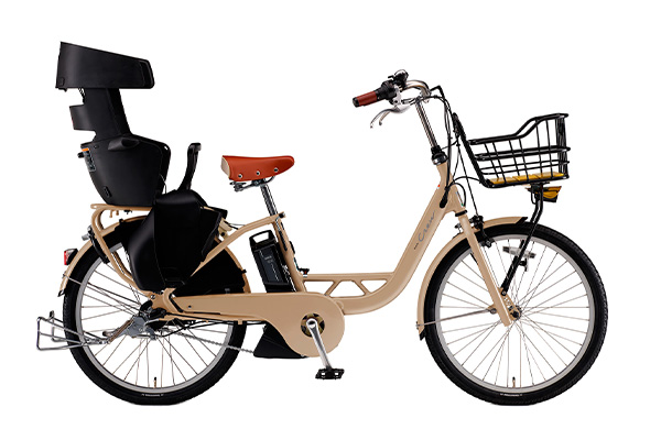 PAS Crew（パスクルー） ヤマハ(YAMAHA) 子供乗せ自転車 24インチ