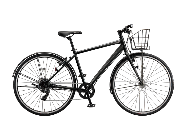 クロスバイクにカゴってあり？なし？通勤通学にはカゴ付きクロスバイク