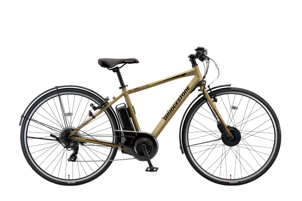TB1e ブリヂストン(BRIDGESTONE) 電動クロスバイク 27インチ | 自転車