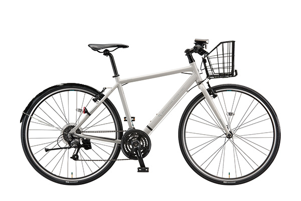 フェンダー・カゴ付CYLVA F24 / XB1 ブリヂストン(BRIDGESTONE) クロス