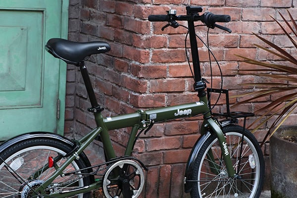 JE-206G ジープ(JEEP) 折りたたみ自転車 20インチ | 自転車通販「cyma