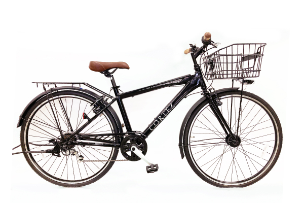 リアキャリア・両立スタンド付きCORTEZ(コルテス) サカモトテクノ