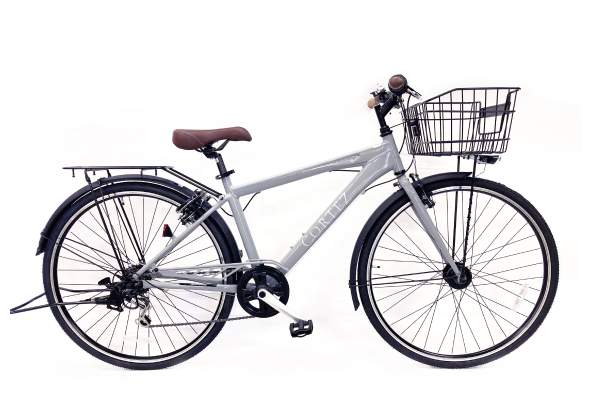 リアキャリア・両立スタンド付きCORTEZ(コルテス) サカモトテクノ