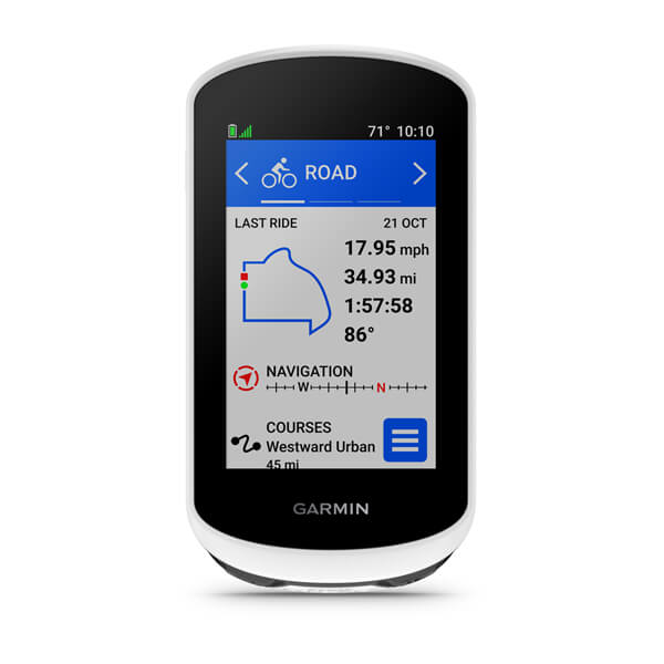 Garmin Edge® Explore 2 Power Mount Bundle | Bike Computer