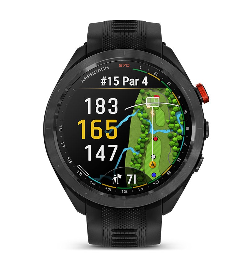 Garmin Approach S70 Touchscreen Golf GPS Watch – Hornung's Golf