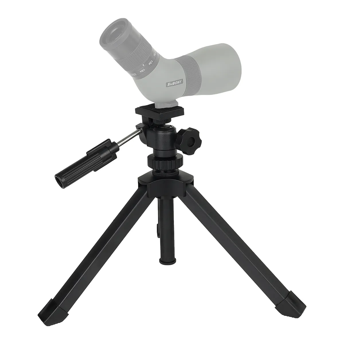 SVBONY 卓上三脚 スコープ用 テーブル三脚 ミニ三脚 フィールド