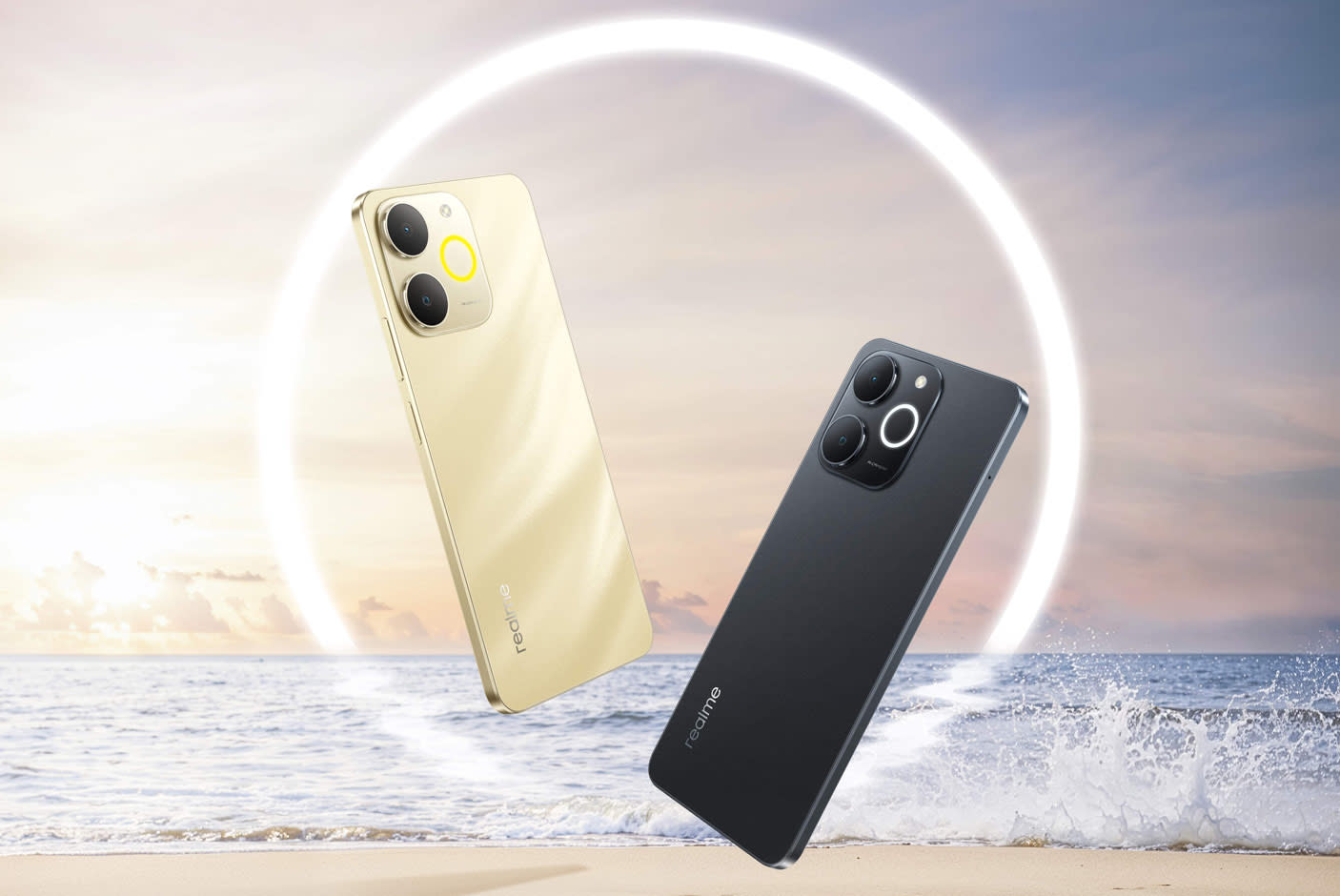 Realme Note 70T (4GB/256GB) Beach Gold