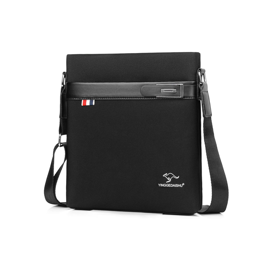 Whatna ショルダーバッグ メンズ メッセンジャーバッグ 縦型 B5 9.7