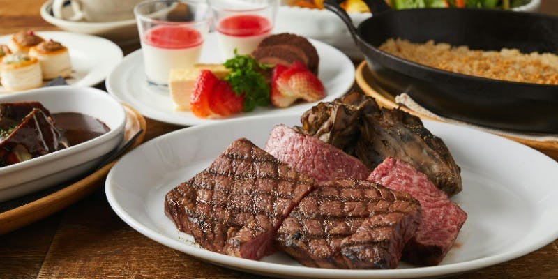 グリルド エイジング・ビーフTOKYO - 新宿三丁目/ステーキ [一休.com