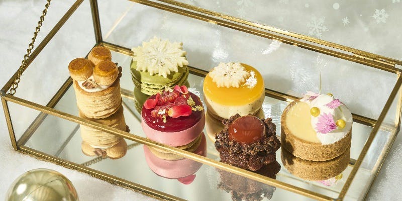 MIXup／W大阪 12/1～1/31FESTIVE AFTERNOON TEA＋早割 ティー プラン