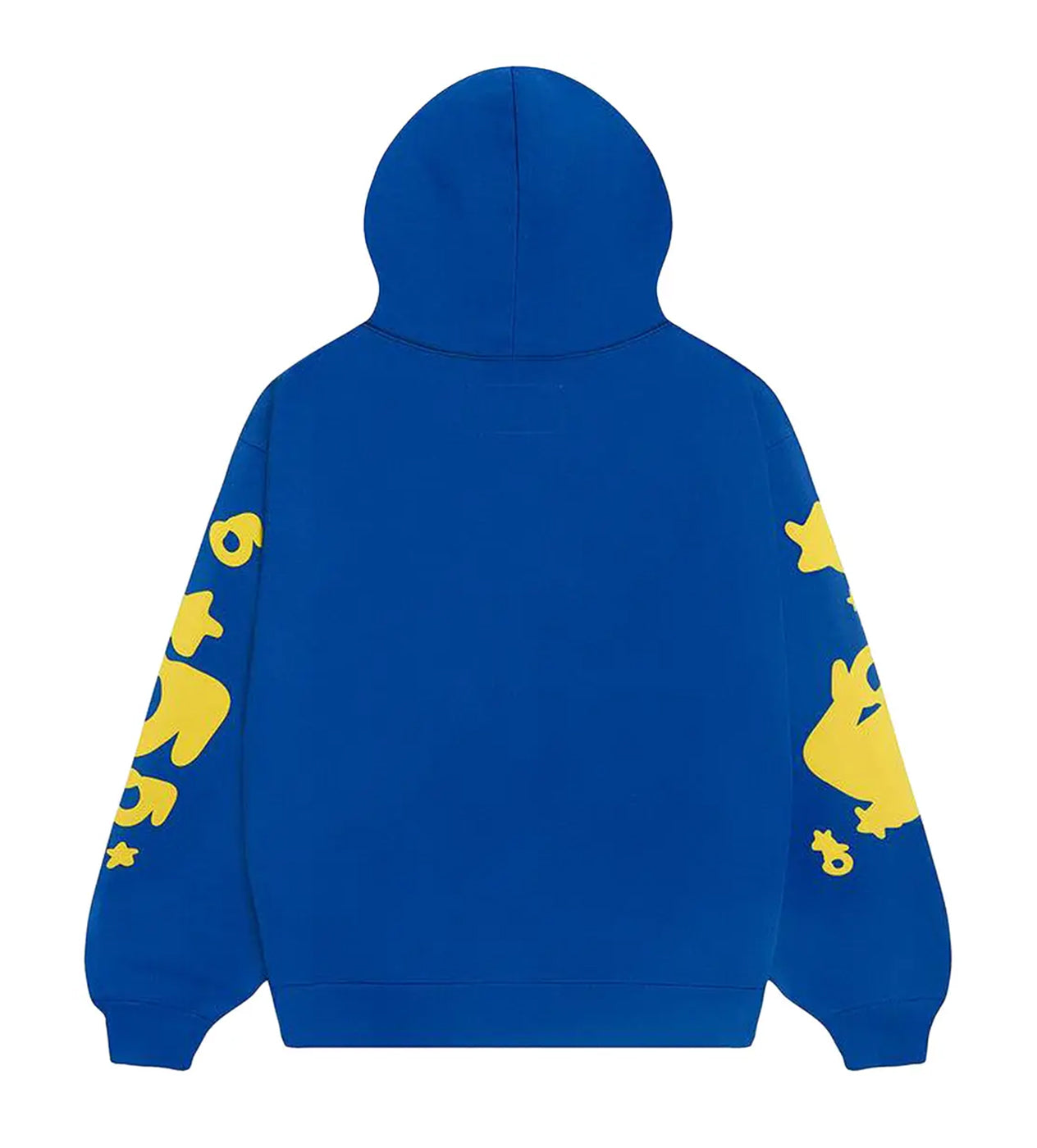 Sp5der TC5 Beluga Hoodie Blue/Yellow – Restock AR
