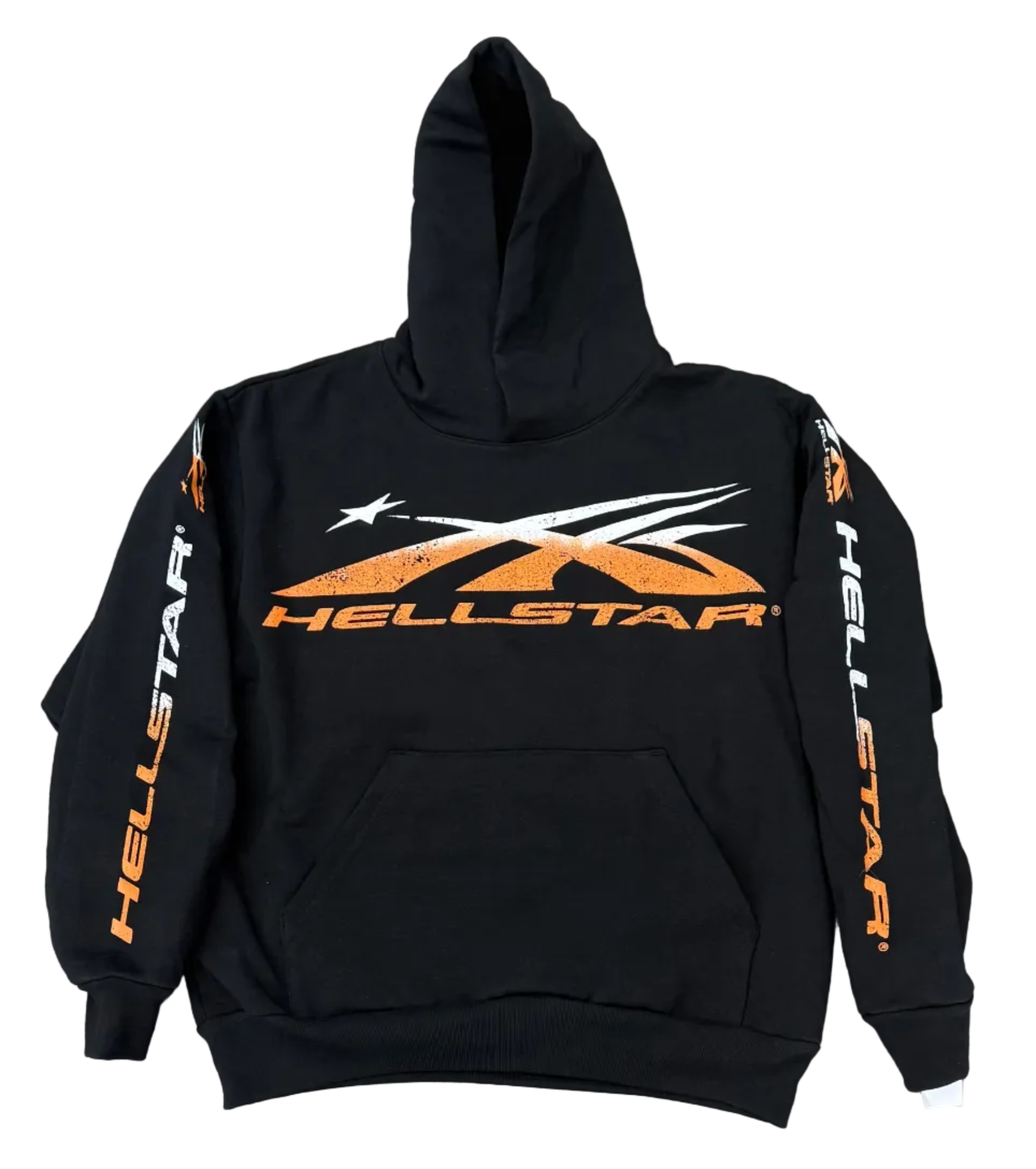 Hellstar G.A.B.O.S Hoodie Black – Restock Ave