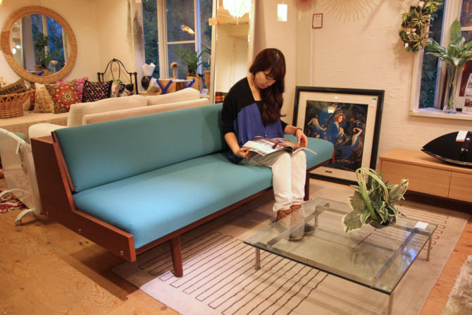 ハンス・J・ウェグナー デザインのゲタマGETAMA社製、初期型GE258