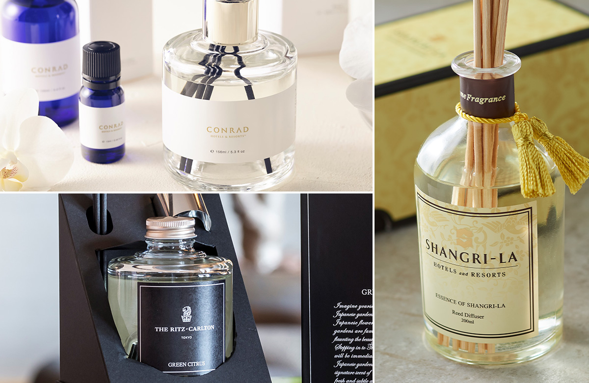 購入も可能！「ラグジュアリーホテルのあの香り」を自宅に | re:sumica