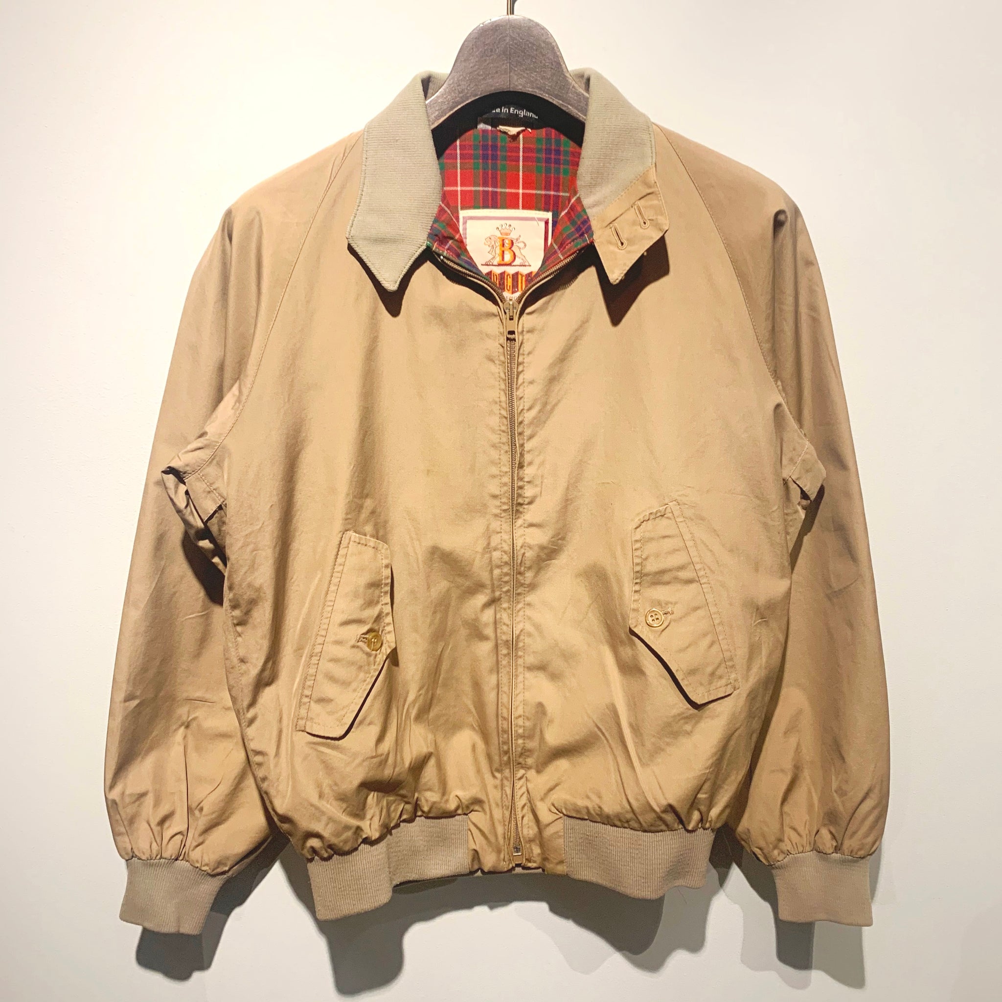 80s/BARACUTA/G9/MADE IN ENGLAND – ReSacca