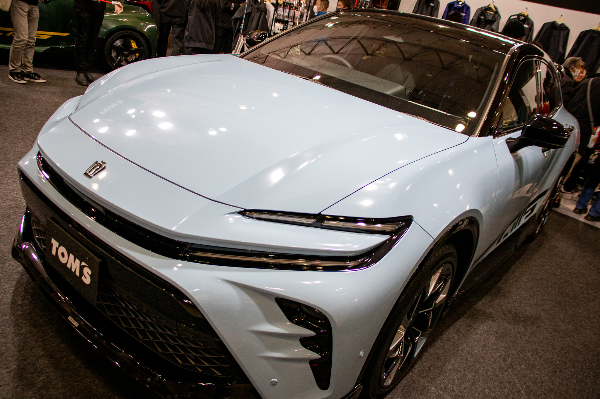 ⭐️めいこ⭐️訳あり新品・未使用車eleganza エレガンツァPELTECH