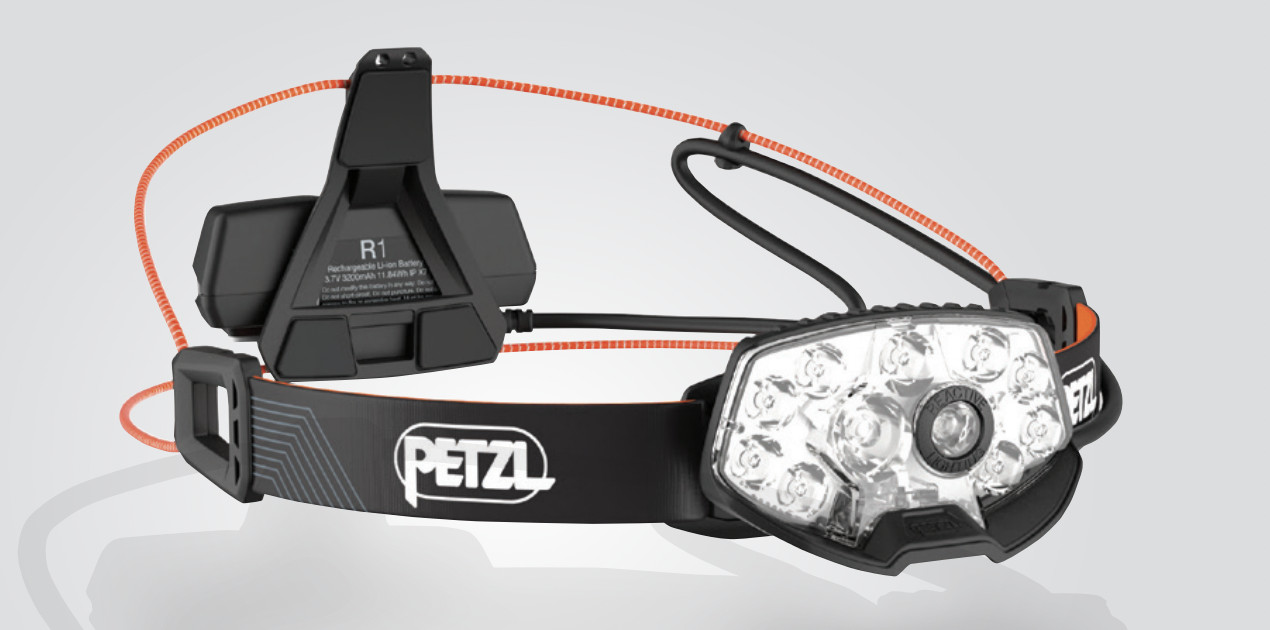 Petzl Nao RL headlamp - Rescue Response Gear