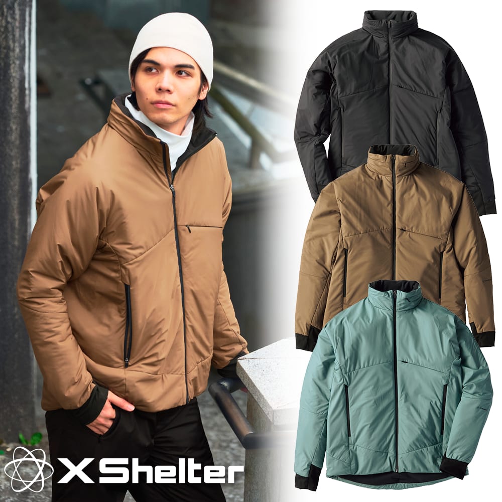 ワークマン】予約販売分2万点が4日で完売！ 着る断熱材「X Shelter