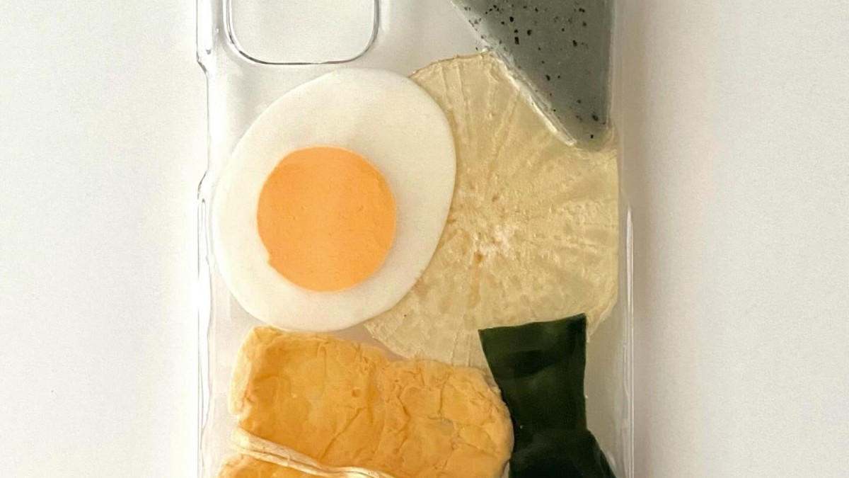 おでん”のスマホケース、4年使うと…… “驚きの変化”に反響「ほ、欲しい