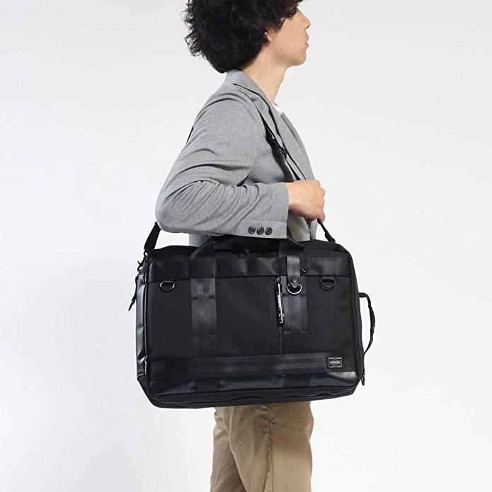 吉田カバン】無骨でスタイリッシュなデザイン「PORTERのHEAT（ヒート