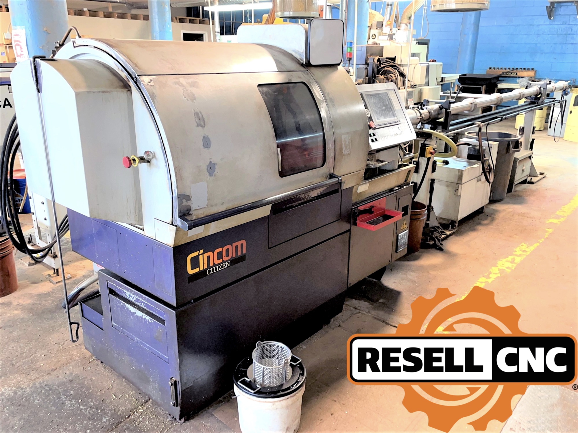 Citizen C-16 VII CNC Lathes | Used CNC - Resell CNC