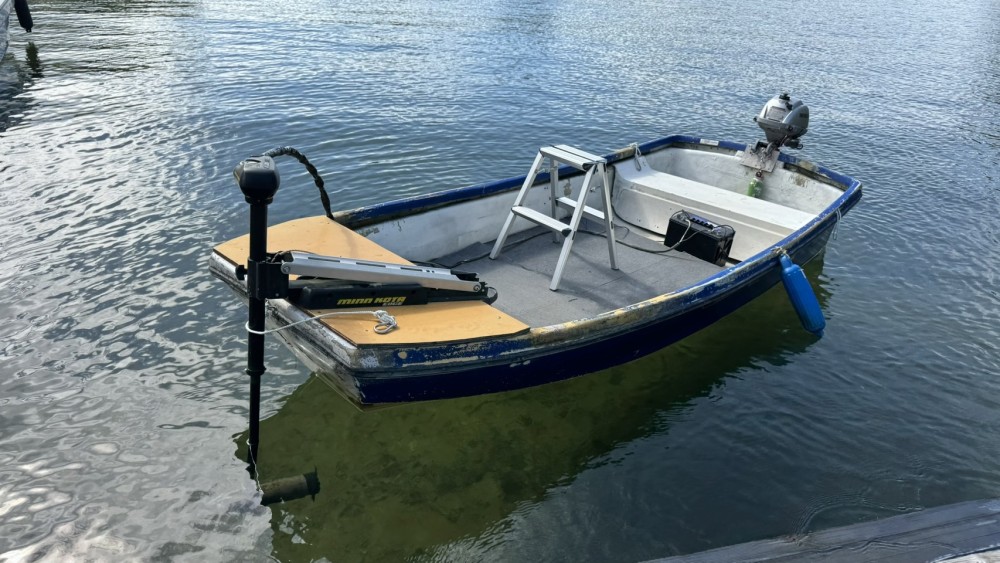 10fエンジン船 2馬力（定員1～2名）免許不要！_バックス】福島県-桧原