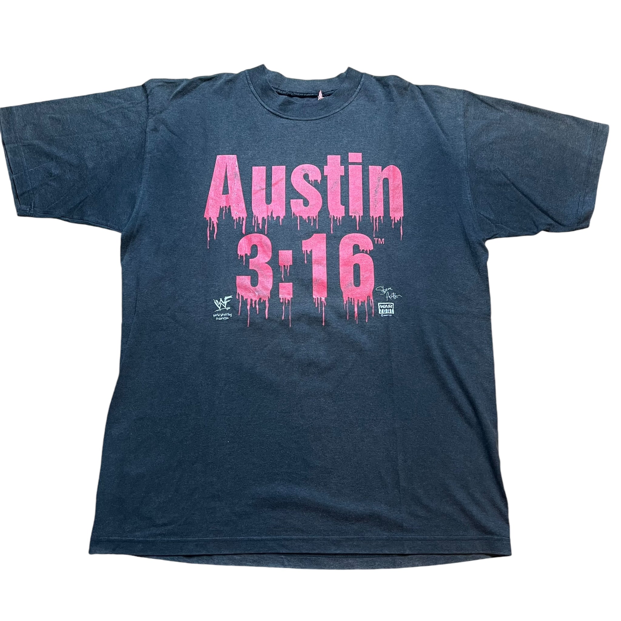 Vintage Stone Cold Steve Austin 3:16 Blood From A Stone T Shirt