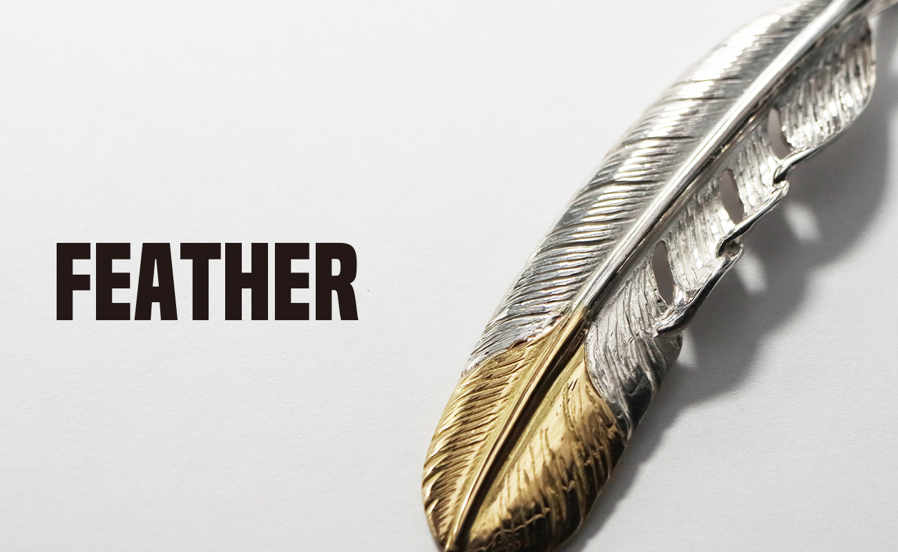 TADY&KING特大ハートSVフェザー金縄ターコイズ ALL ITEM TADY＆KING