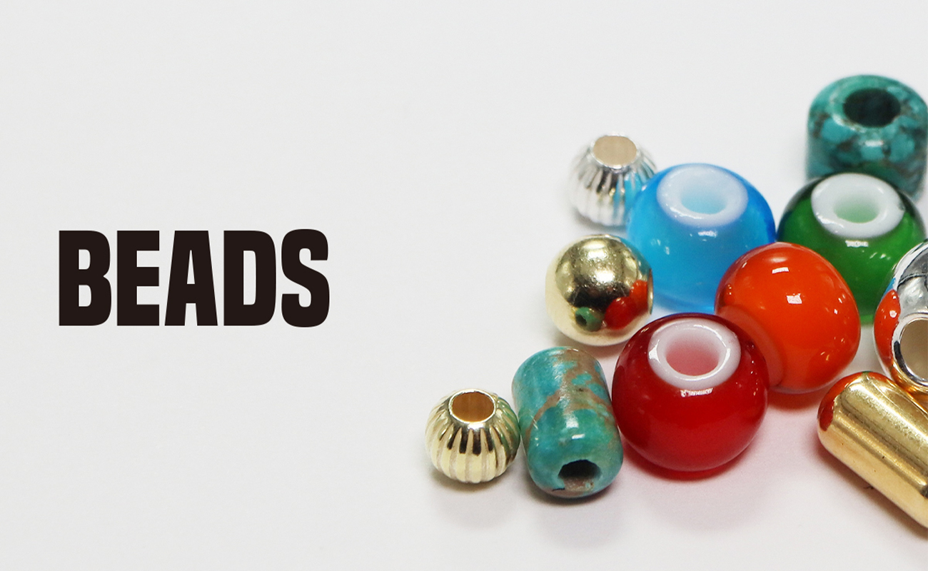 TADY&KING［ORDER ITEM］無垢ビーズSV 7mm×ローズメタルK18 1個売り