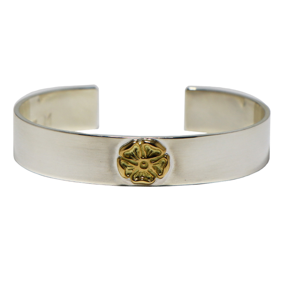 TADY&KING[ORDER ITEM]平打ちバングルK18ローズ LLサイズ ALL ITEM