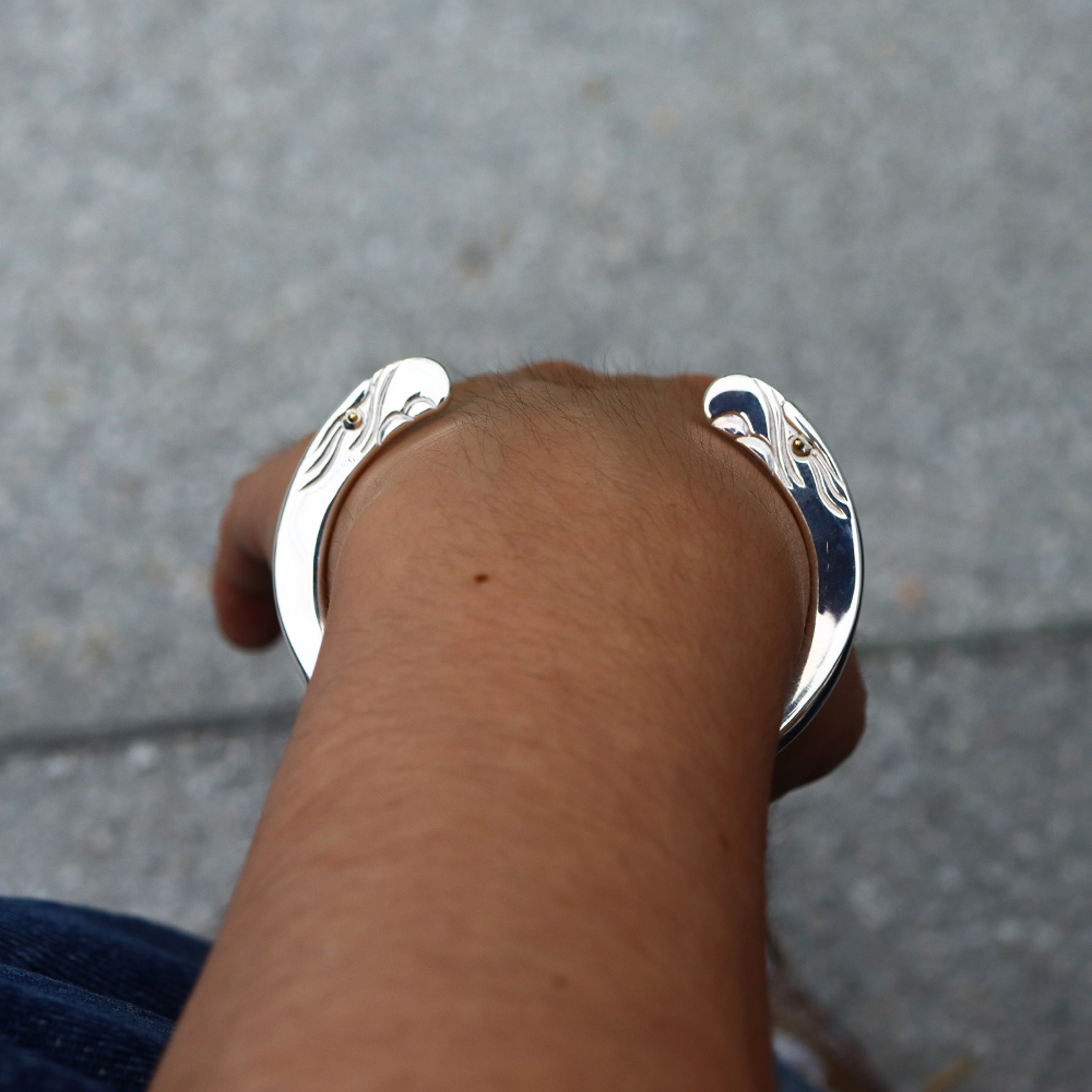 TADY&KINGイーグルフェイスバングルプレーン金目付き ALL ITEM