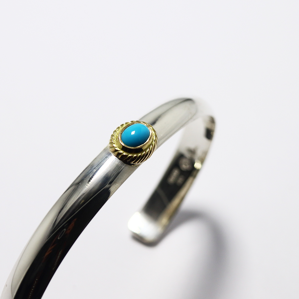 TADY&KINGコウマルバングル金縄ターコイズ ALL ITEM TADY＆KING ONLINE