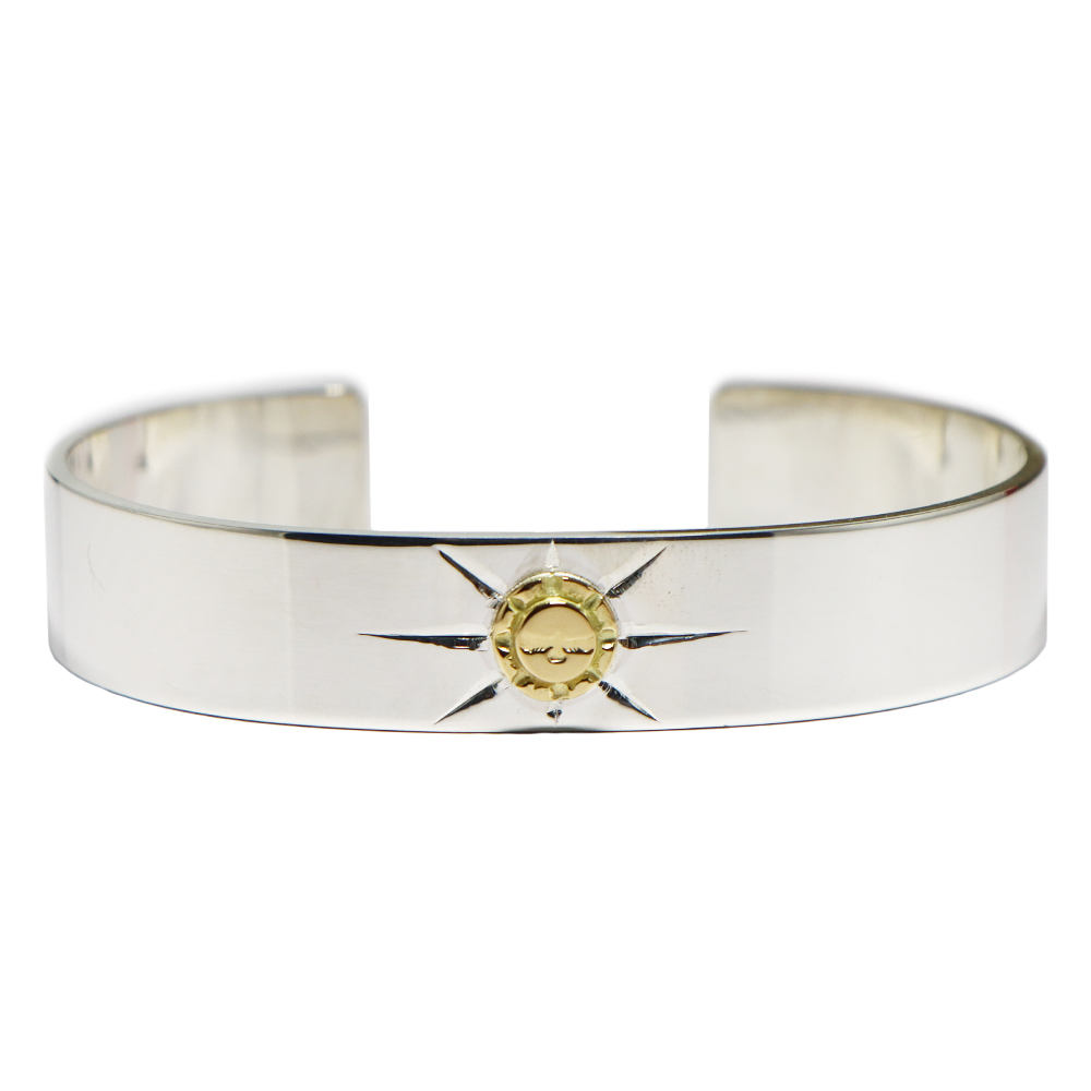 TADY&KING平打ちバングル太陽マークイーグル八光彫 ALL ITEM