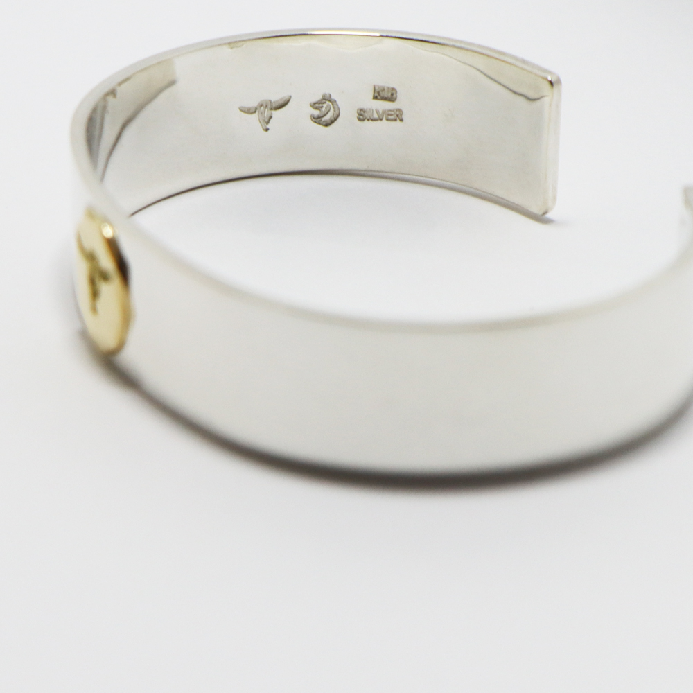 TADY&KING平打ちバングルK18ロングホーン ALL ITEM TADY＆KING ONLINE