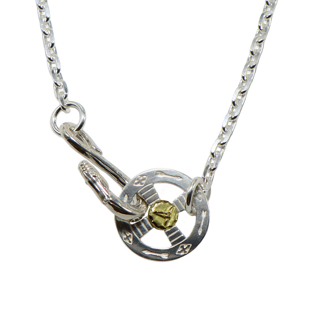 TADY&KINGネイティブフック＆ネイティブホイールK18ロングホーン付き