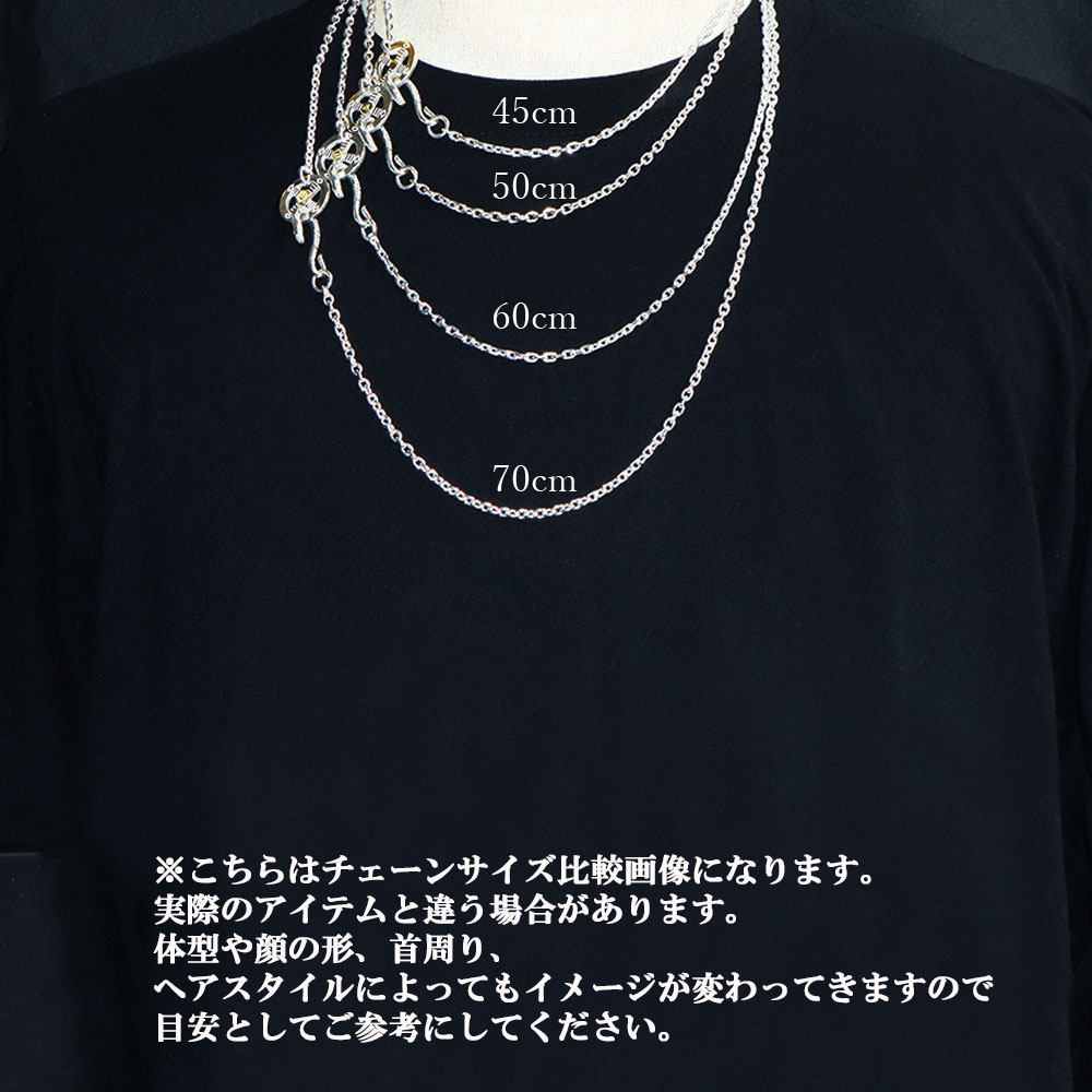 TADY&KINGネイティブフック＆ネイティブホイールK18ローズ付きチェーン