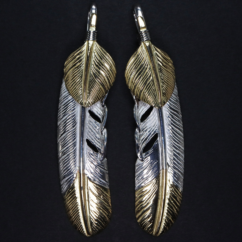 TADY&KING[ORDER ITEM]特大ハートK18フェザー剣先K18 ALL ITEM