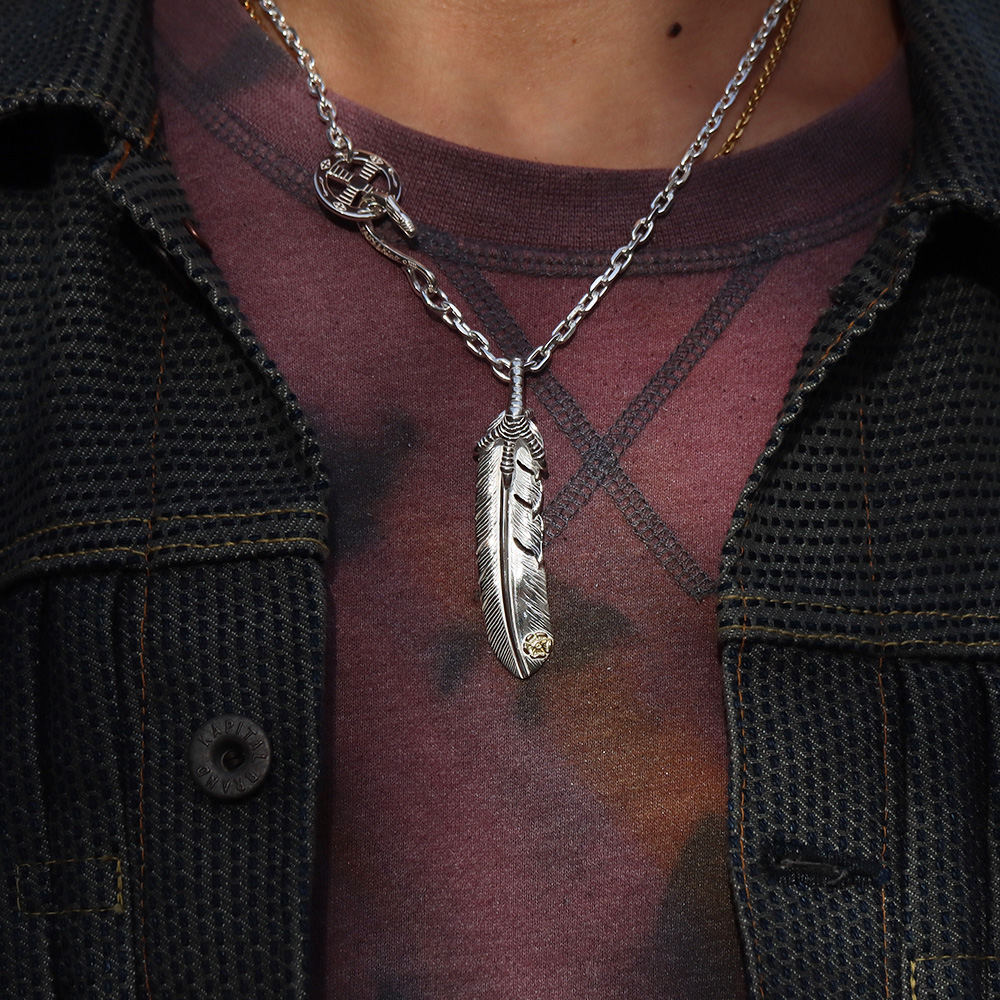 TADY&KING特大爪SVフェザーK18ローズ ALL ITEM TADY＆KING ONLINE STORE